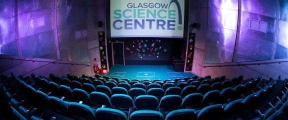 Science Show Theatre event space Glasgow Science Centre