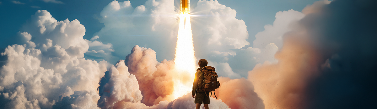 space: the new frontier poster