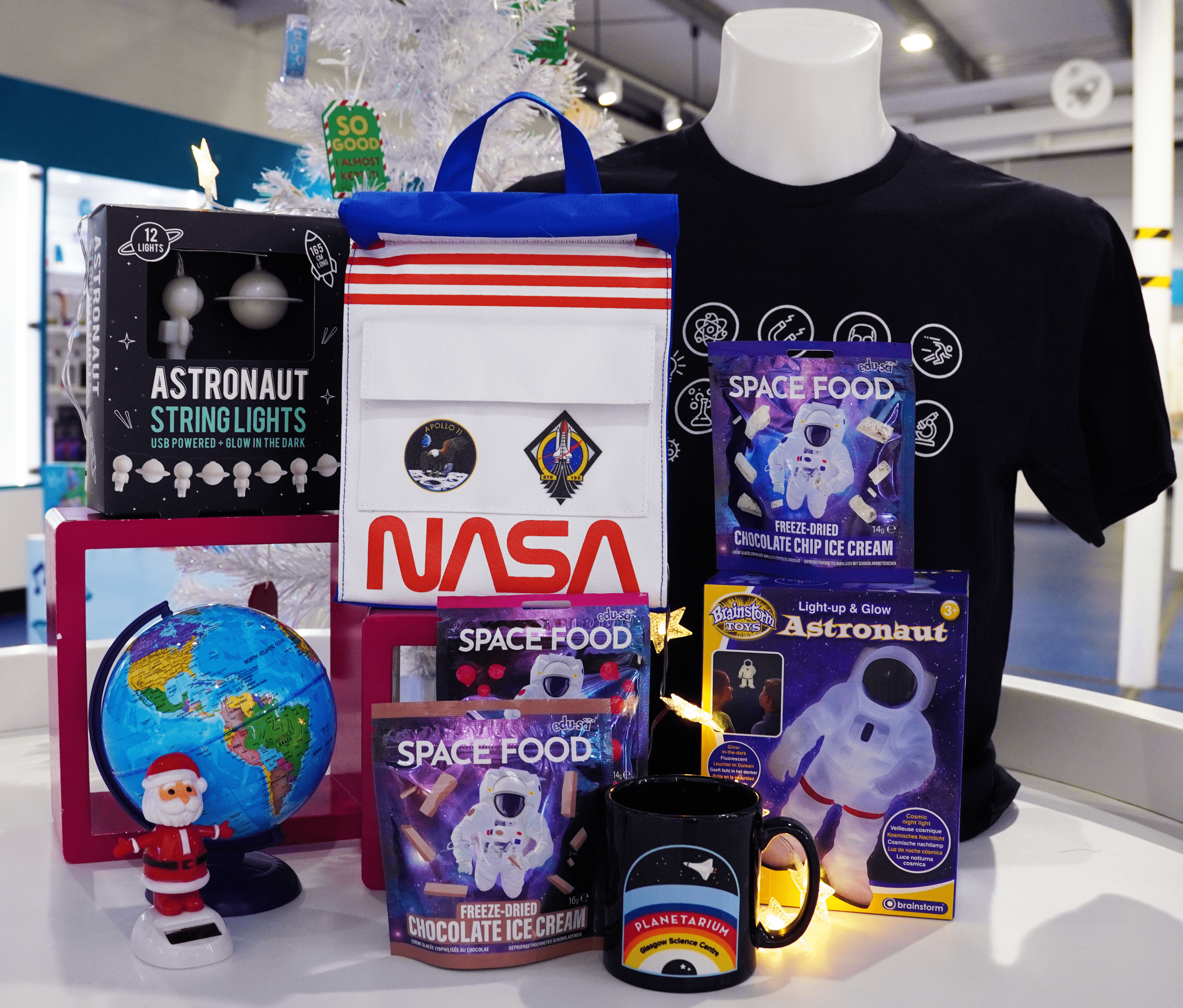 Gift ideas themed around 'Space'