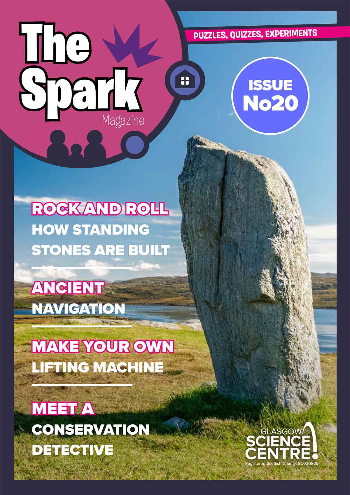 The Spark Magazine - Issue 20 front cover