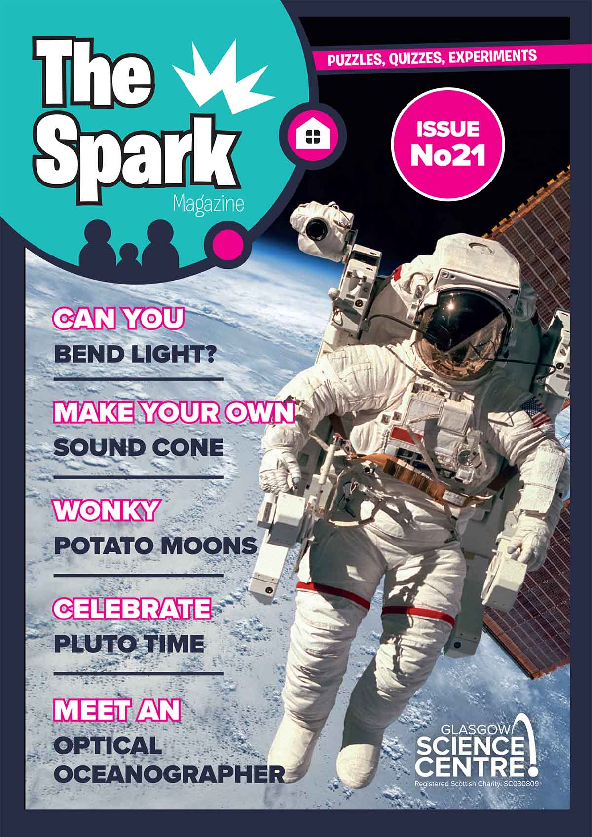 The Spark Magazine - Issue 21 front cover