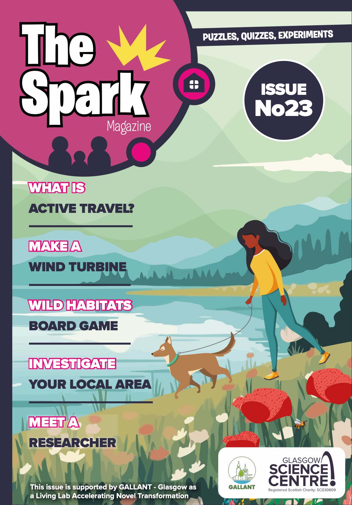 The Spark Magazine Issue 23 front cover