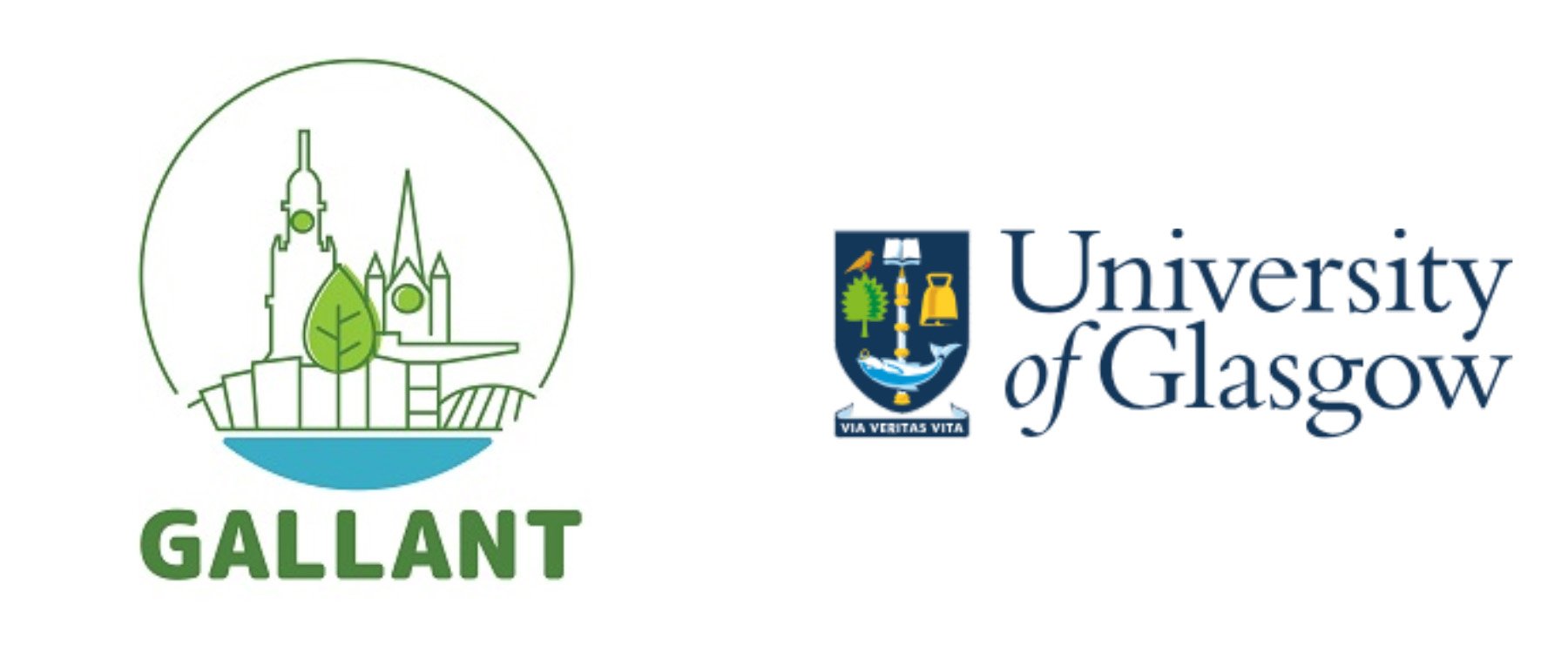 Logos for GALLANT and University of Glasgow