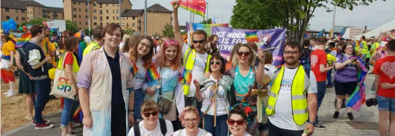 The team at Pride