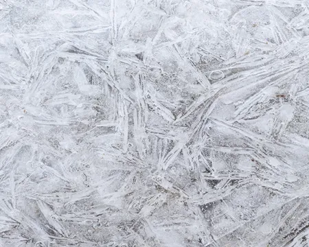 Full Frame Shot of Snowflakes