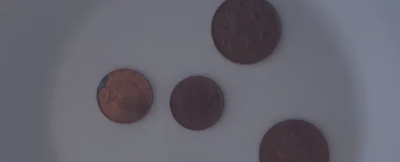 Pennies And Corrosion Glasgow Science Centre