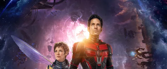 Ant-Man and the Wasp Quantumania Poster Shows the Quantum Realm in 3D