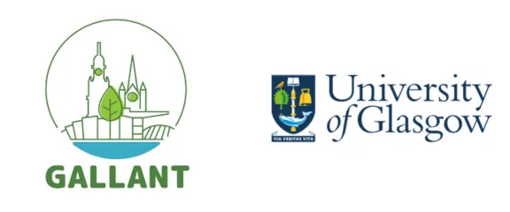 GALLANT and University of Glasgow logos