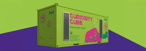 The Curiosity Cube | Glasgow Science Centre