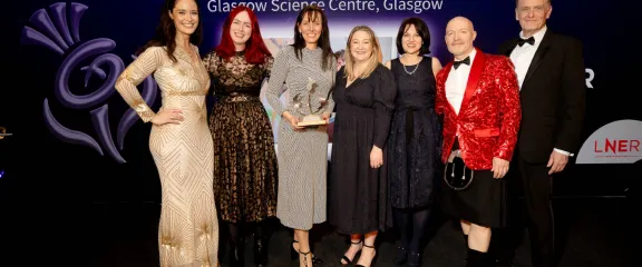 Glasgow Science Centre receives Scottish Thistle Award