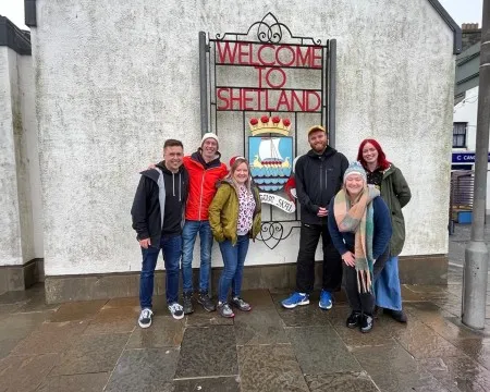 'On Tour' team arrives in Shetland