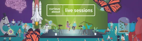 Curious About Live Sessions graphic