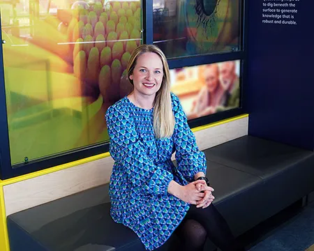 Jenny Galbraith, Exhibition & Project Manager at Glasgow Science Centre 