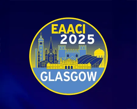 EAACI 2025 Glasgow badge